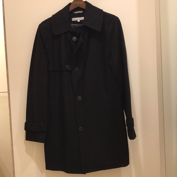 Kenneth Cole New York Melton Gunflap Walker Jacket - Picture 3 of 8